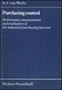Purchasing Control: Performance Measurement and Evaluation of the Industrial Purchasing Function